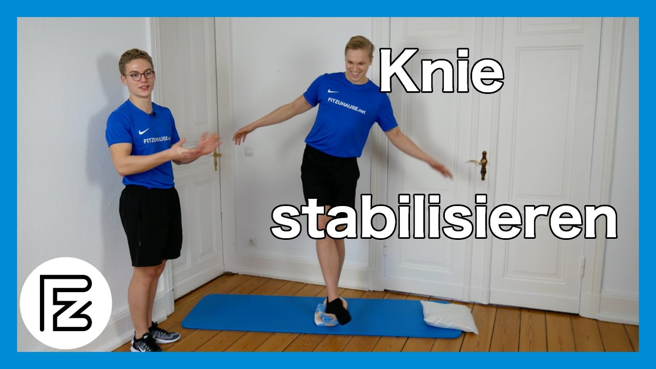 Knie stabilisieren - Die besten &Uuml;bungen f&uuml;r den Muskelaufbau am Knie.