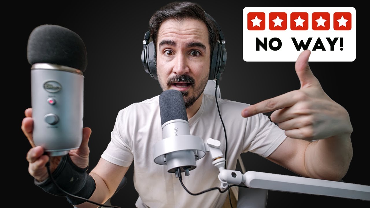 Battle of Mics: FIFINE K688 or Blue Yeti?