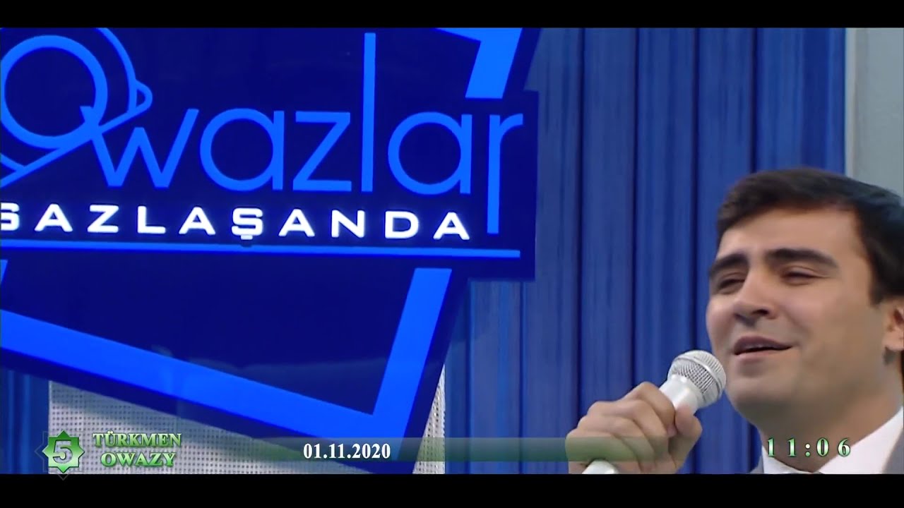Owazlar sazlaşanda - Eldar Ahmedow | 2020