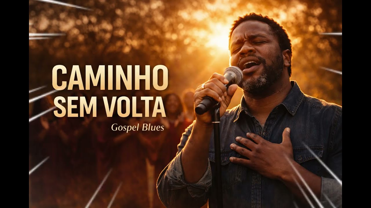 Caminho Sem Volta | Gospel Blues de Fé e Decisão
