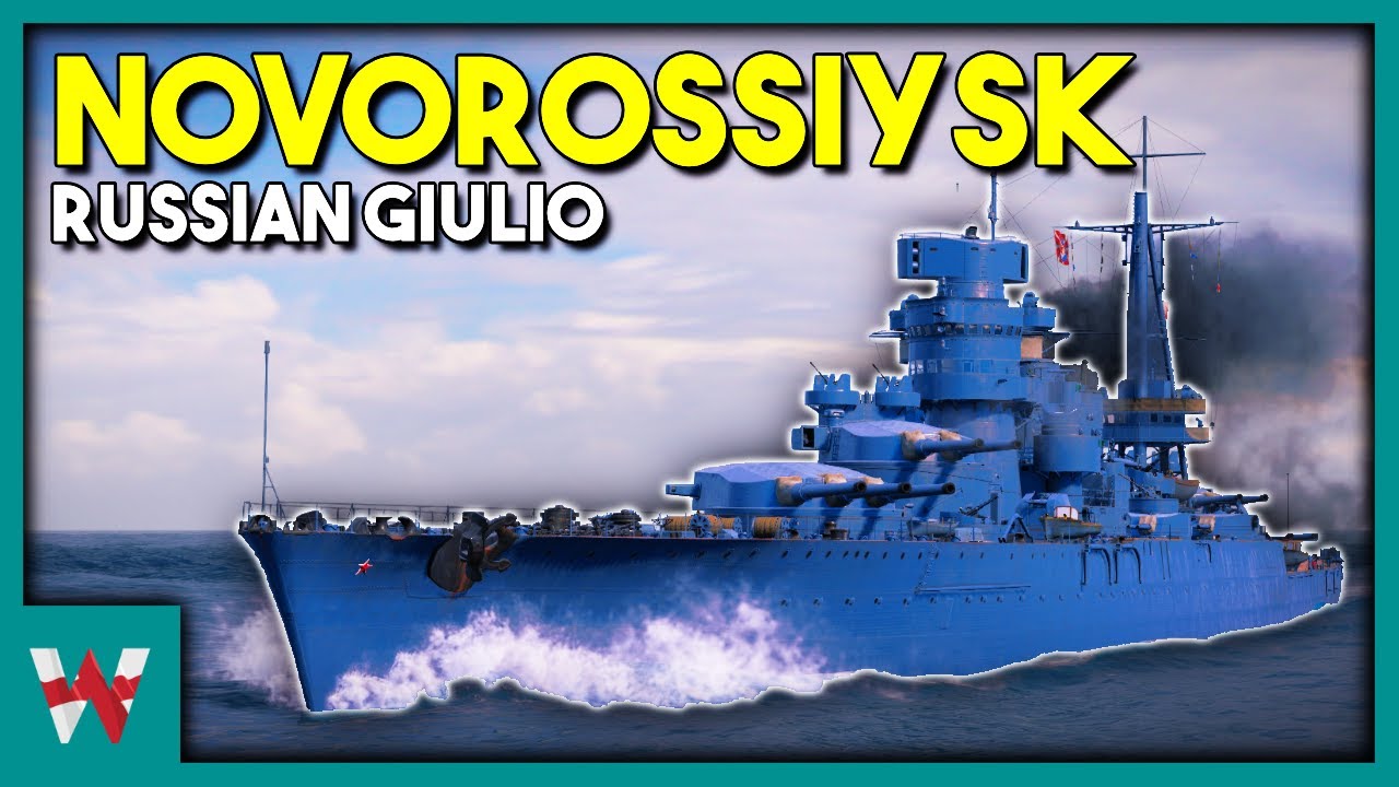 The Tier 6 Giulio Cesare - World of Warships