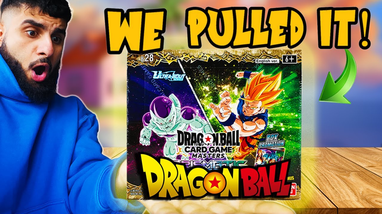 The Best Booster Box Ever! | Dragon Ball Super Card Game | Prismatic Clash