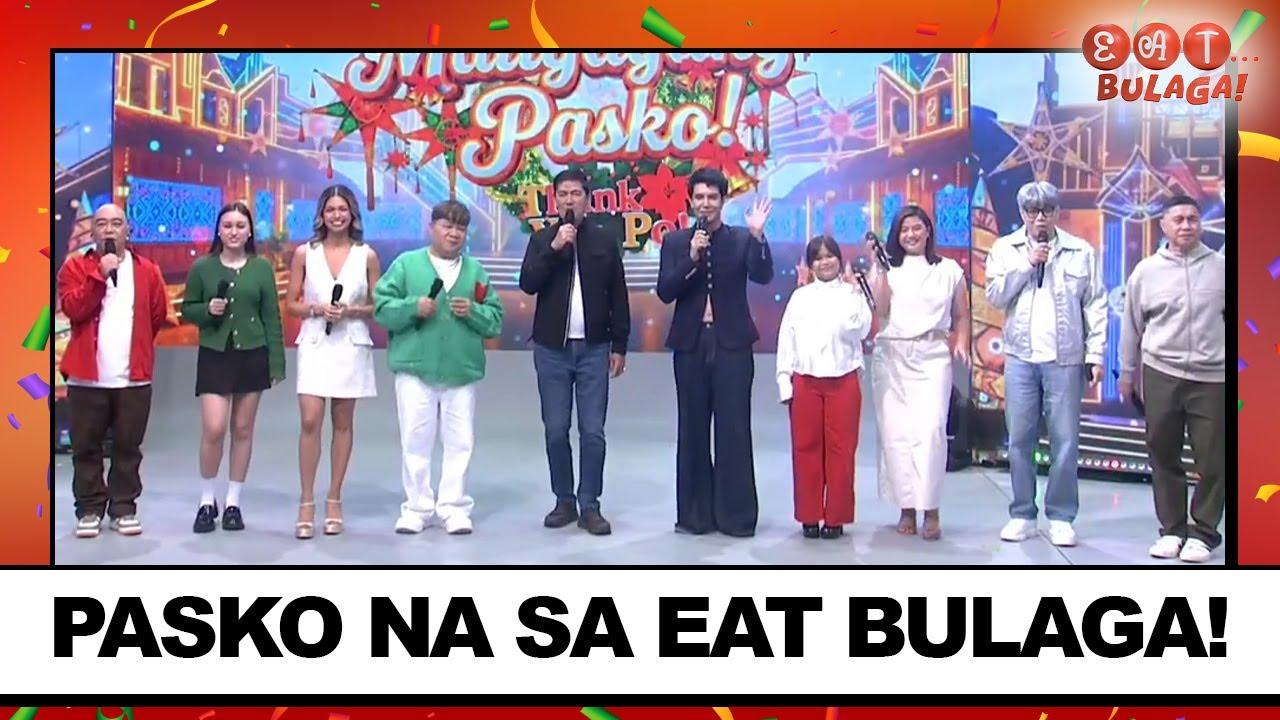 Pasko na sa Eat Bulaga! 🎄 | Nov. 15, 2025