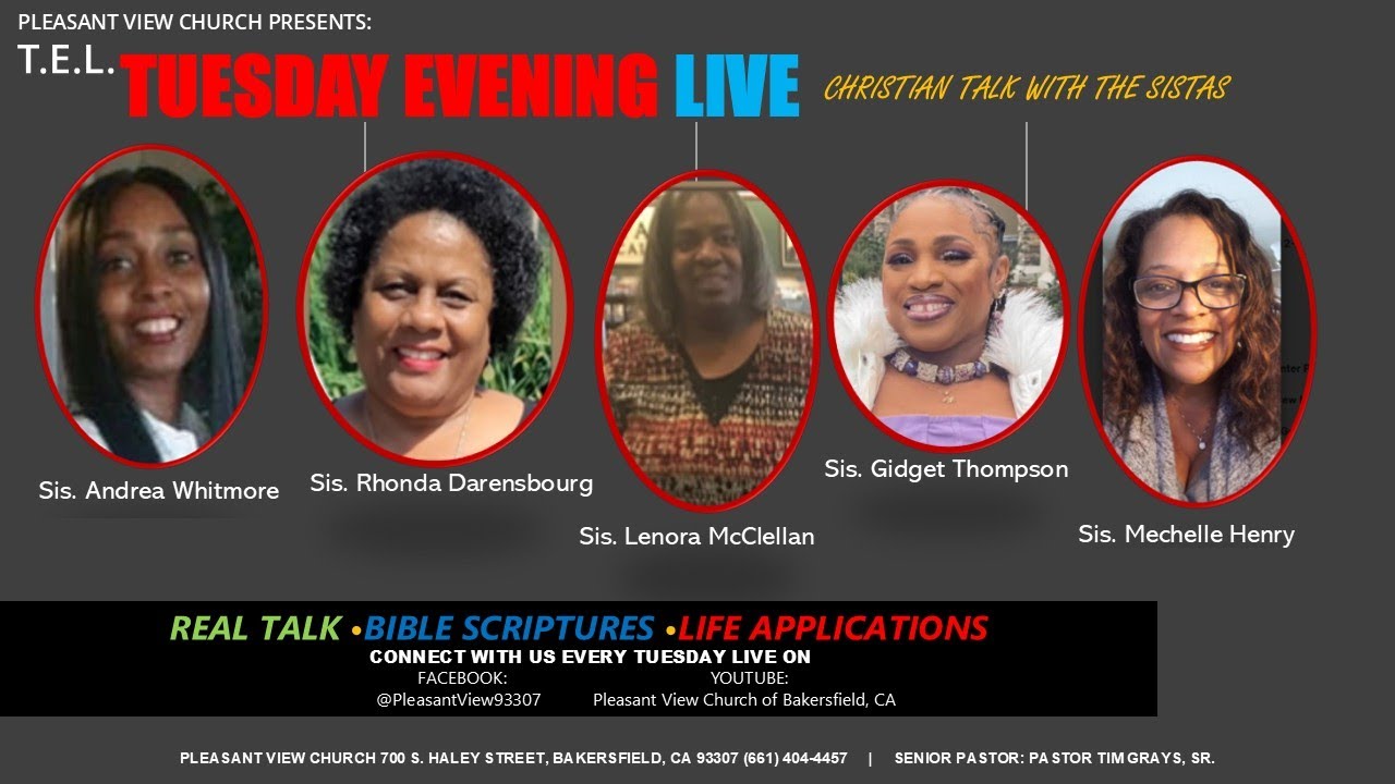 T.E.L. Tuesday Evening LIVE 