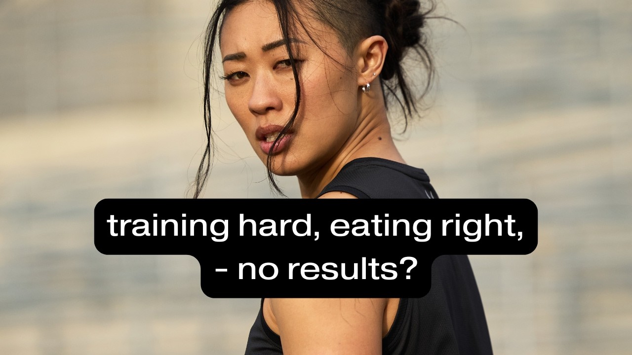 Nutrition Coach tells you why you're STILL not seeing results (despite tracking and training)