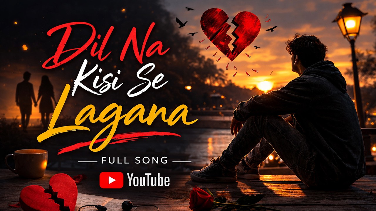 DIL NA KISI SE LAGANA💔| Heart Touching Sad Song💔 | Nitesh Ji Ke Gaane 💔#hearttouching