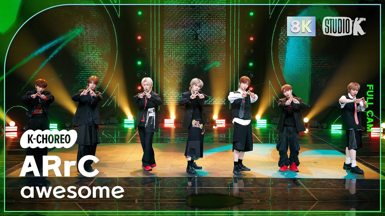 [K-Choreo 8K] 아크 직캠 'awesome (ARrC Choreography) @MusicBank 250718