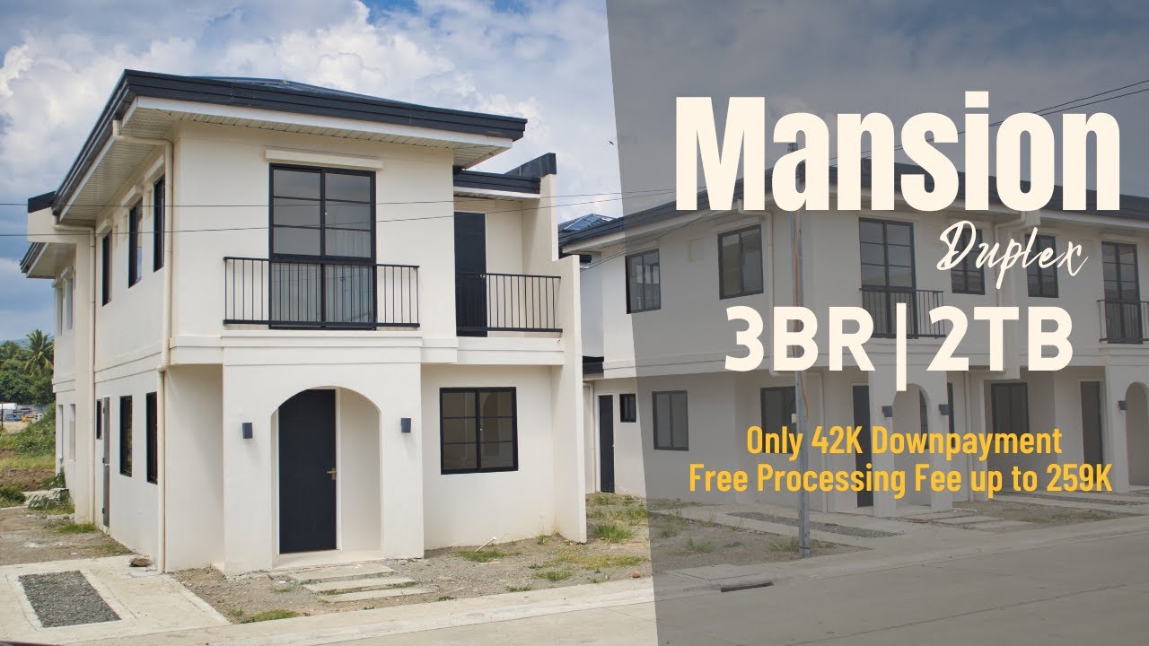 Mansion Duplelx @ Santevi San Pablo Laguna | Chad Ricafort | House Tour