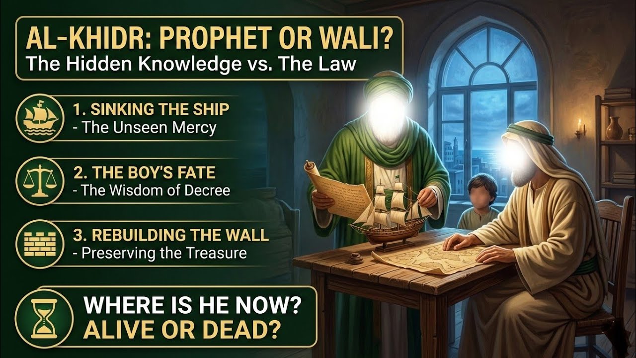The Identity and Legacy of Al-Khidr: Prophet or Saint