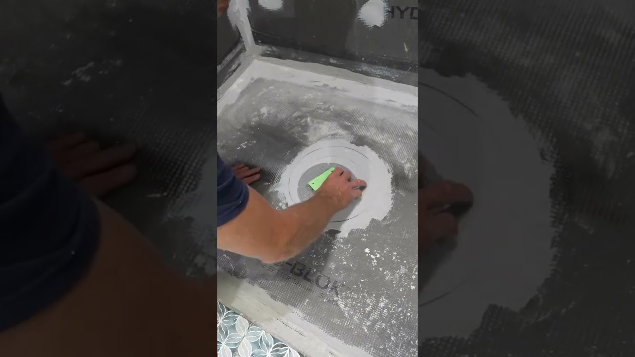 HYDROBLOK EZ Tile Shower Drain @ bathroomremodelingteacher