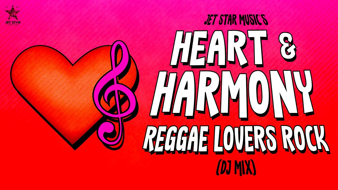 Fall in Love Again 💕 Reggae Lovers Rock DJ Mix | Heart & Harmony (Gregory Isaacs, JC Lodge & More)