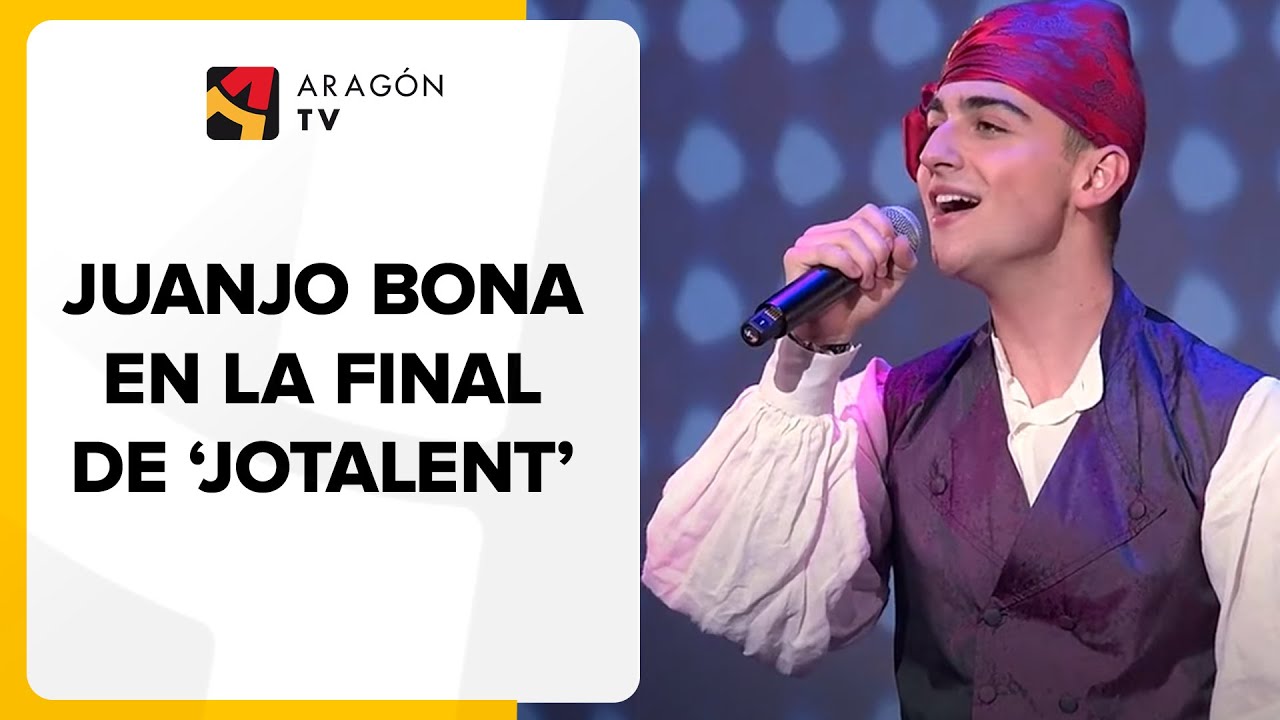 Juanjo Bona interpreta 