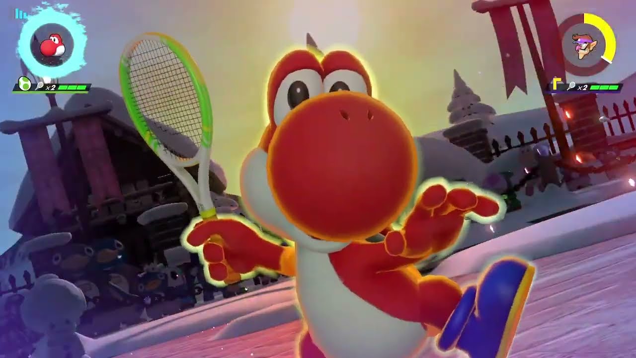 MARIO TENNIS ACES 2026 - Ladder janvier #15