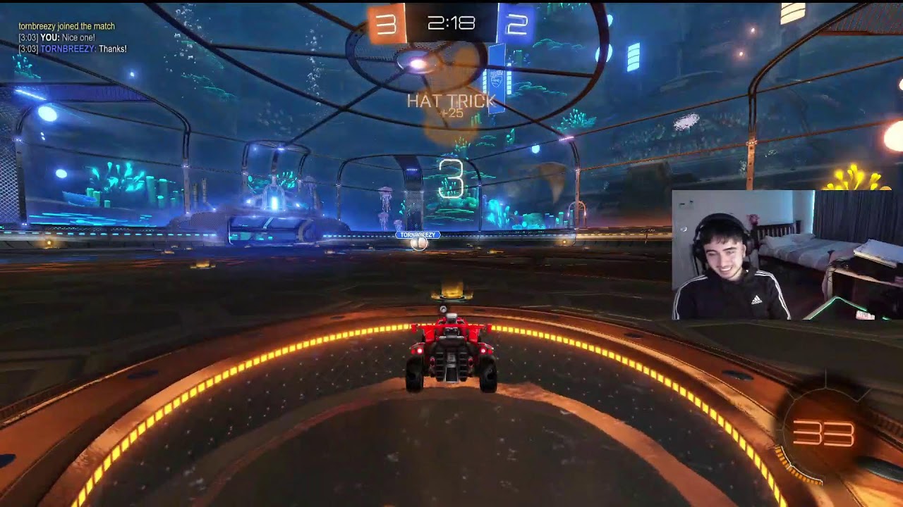 Rocket League/Fortnite (im so ass)