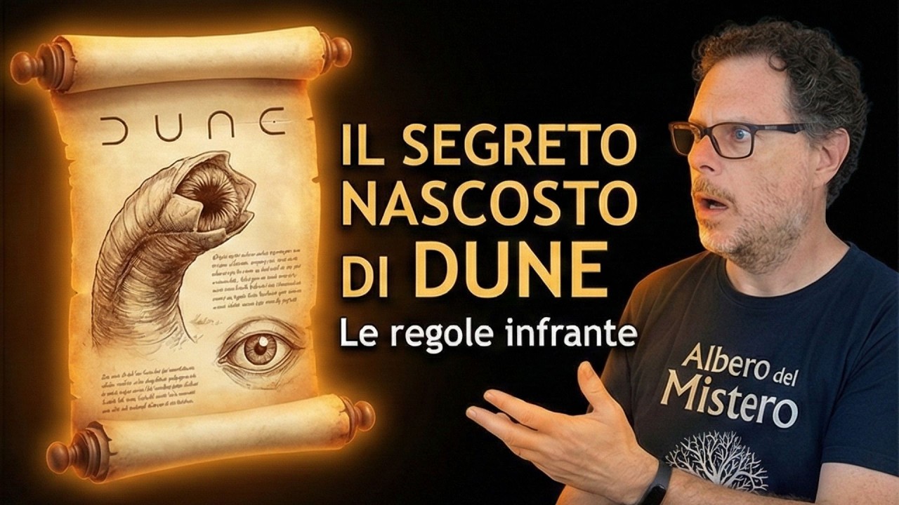 Il segreto di Dune che i manuali di scrittura ti nascondono