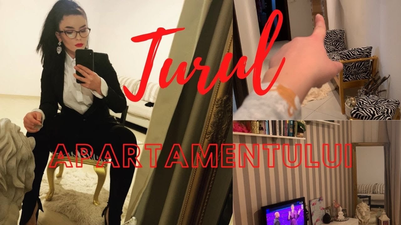 Haul Jumbo si Turul Apartamentului