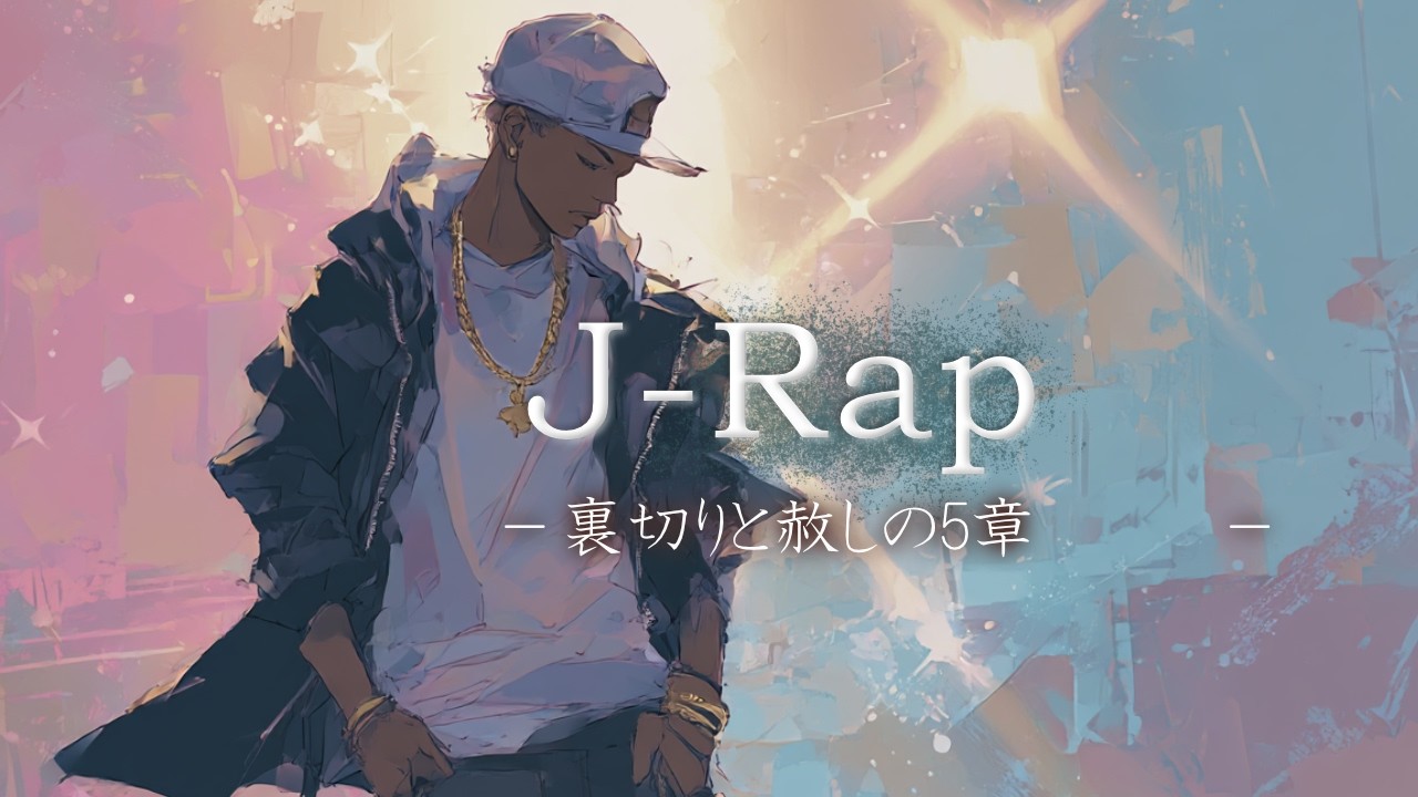 Rap×Hip-Hop🎧【短編ラップ物語】裏切りと赦しの5章｜Boom Bap × Japanese Rap｜音の景色