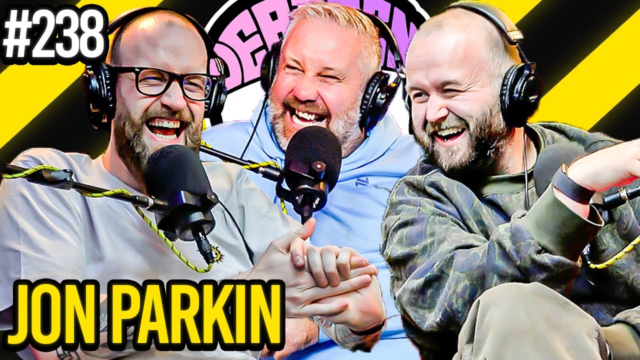 Hobbydogging with Jon Parkin | Dead Men Talking Comedy Podcast #238