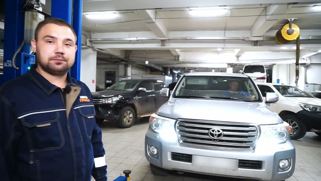 Капитальный ремонт Двигателя Toyota Land Cruiser 200