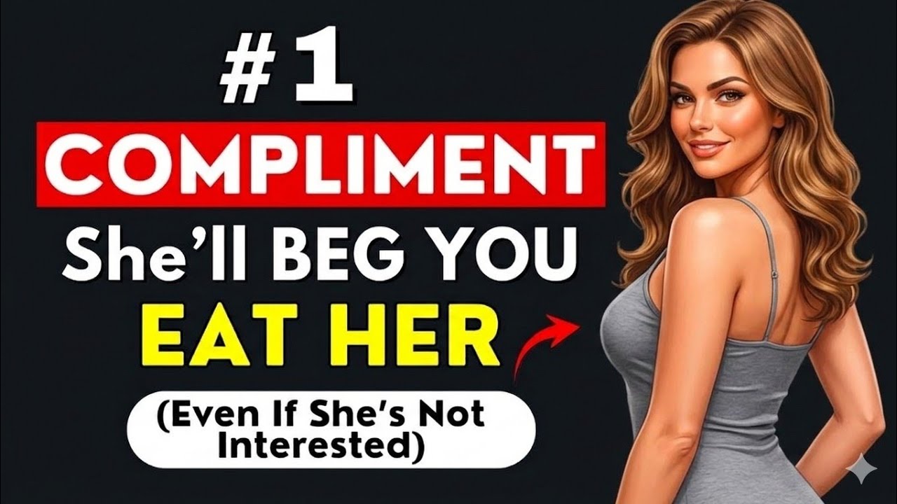 3 FORBIDDEN Compliments Women Can't Resist - Make Her Fall for You | STOICISM