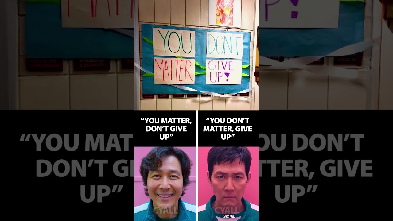 You matter ☺️