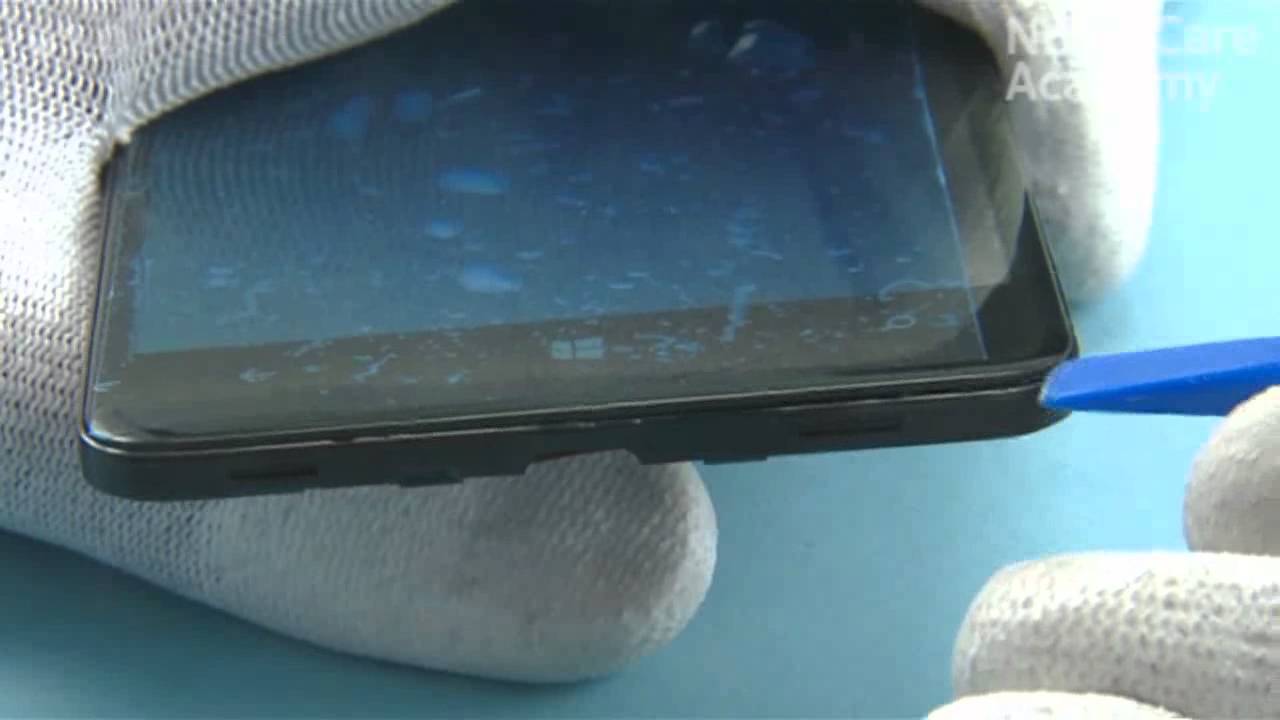 Disassembly full Nokia Lumia 625