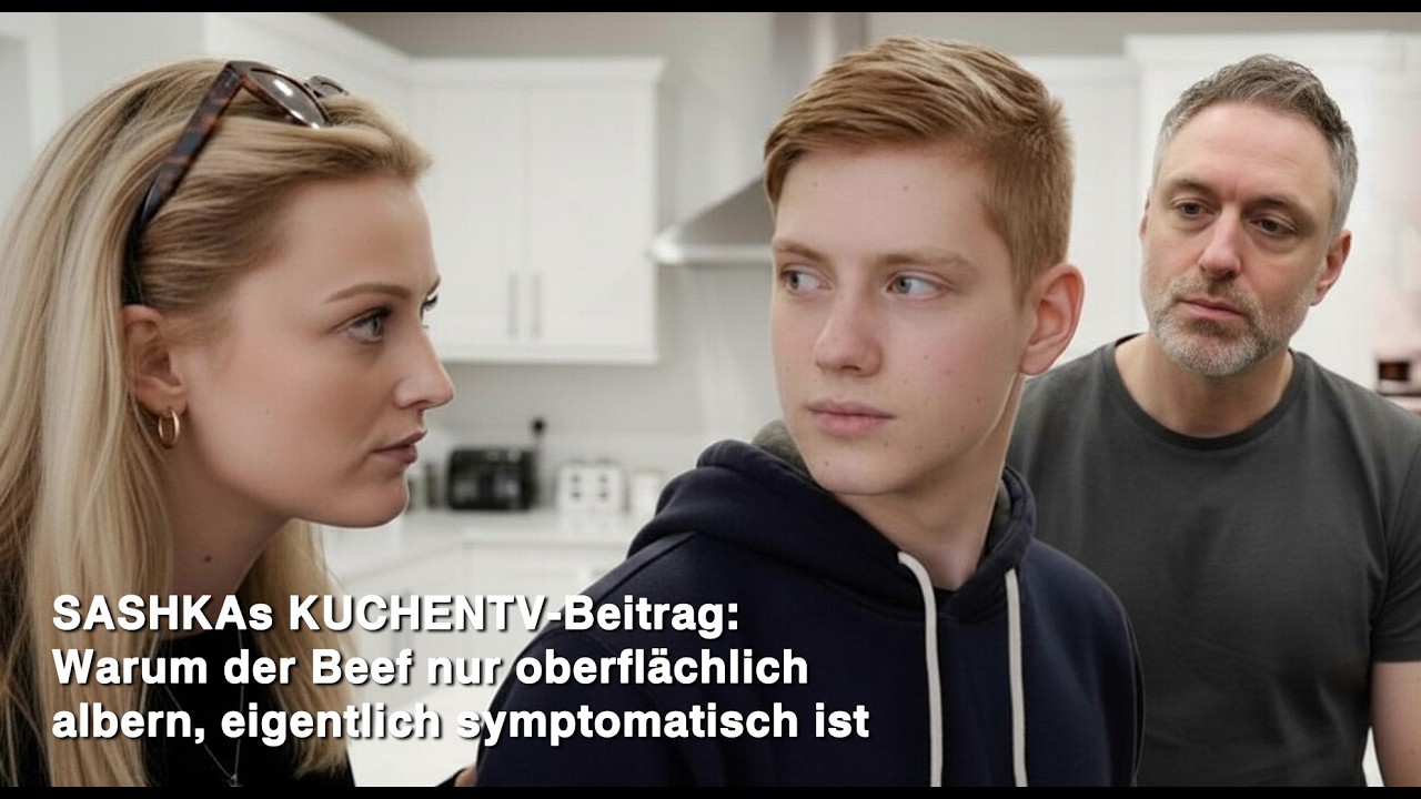 SASHKAs KUCHENTV-Beitrag - Warum der Beef nur oberflächlich albern, eigentlich symptomatisch ist