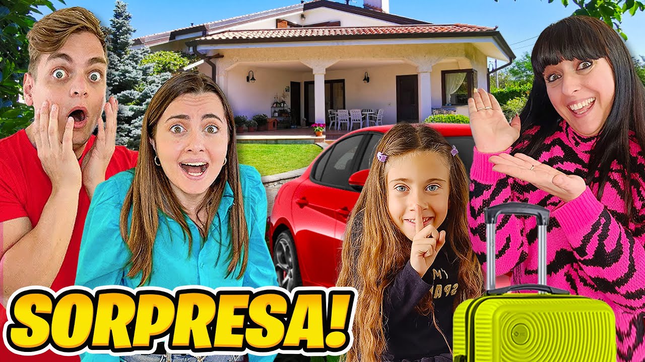 ANDIAMO A ROMA E INCONTRIAMO I NOSTRI AMICI YOUTUBER DANI E ROBBI! *Sorpresa a Giada*