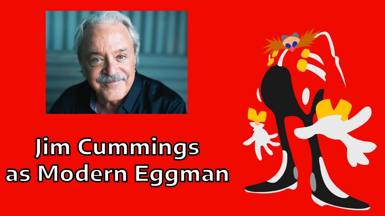 Jim Cummings as Modern Eggman