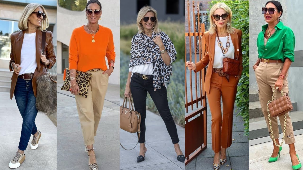 PRENDAS CLAVE para LOOKS CASUALES, C&oacute;modos y Elegantes para Mujeres de M&aacute;s de 50