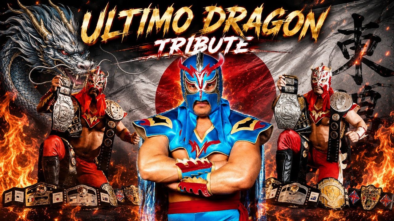Ultimo Dragon WCW Custom Tribute