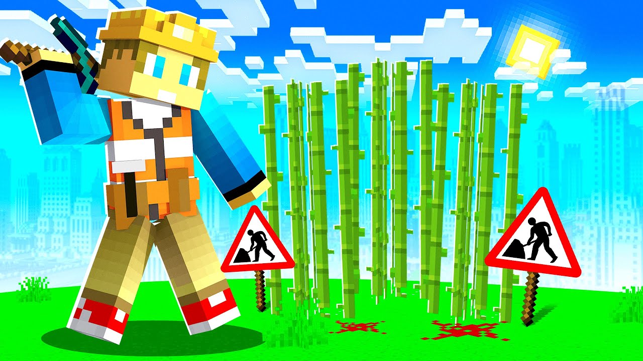 Rakensin SUPER FARMIN Minecraft Hardcoressa?!