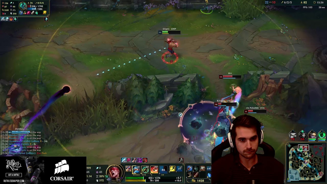 New Gripex Stream Fastest Lee Sin #1