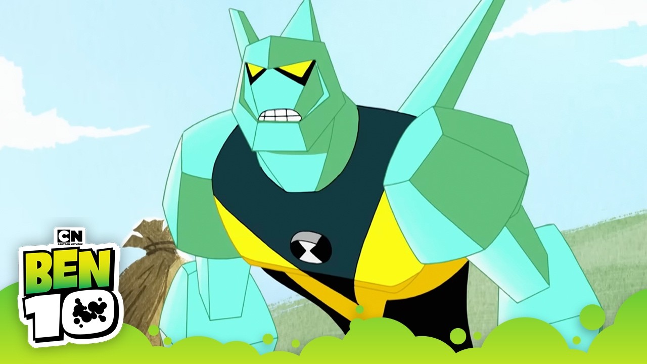 Ben 10 | Diamondhead Vs A Dragon! | Cartoon Network