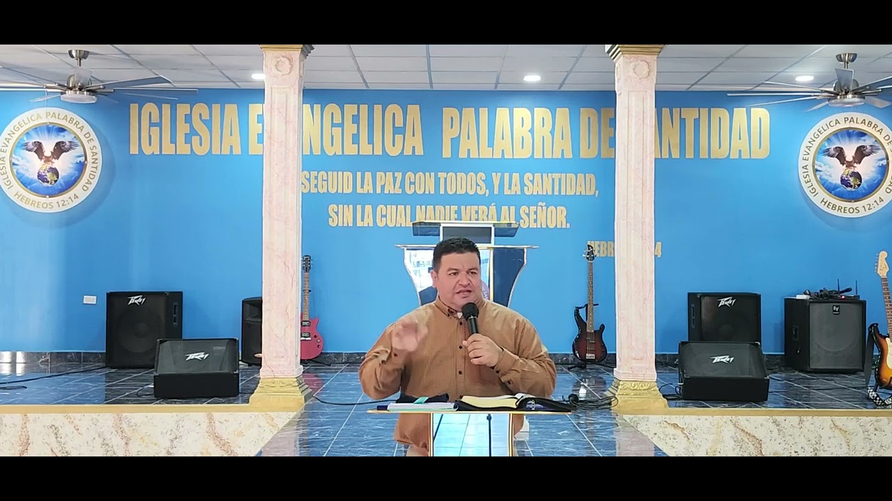 Pastor. Samuel Medrano. Con el dolor de la prueba pero caminando en ovediencia.