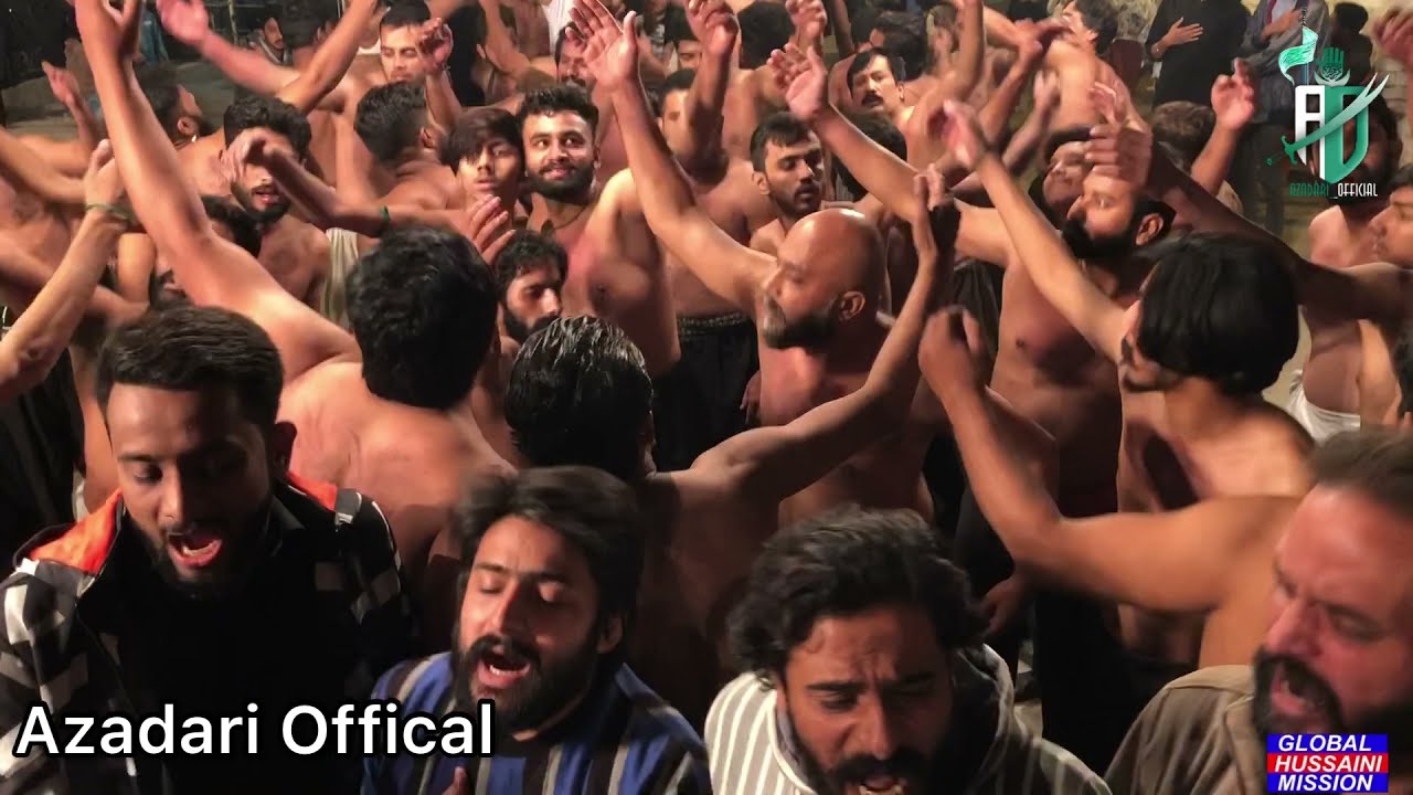 Chad Des Nabi Da Syedaan Ne Vich Karbal Dere Laye ne| 28 Rabiulawal| Anjuman Ghulaman e Abbas
