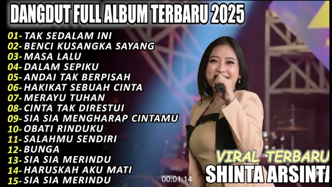 TAK SEDALAM INI DANGDUT FULL ALBUM TERBARU DANGDUT KOPLO TERBARU 2025!