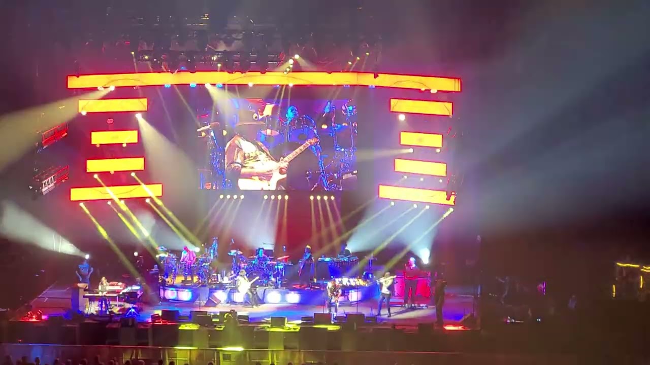 Santana Live 2025 in Hannover, Germany