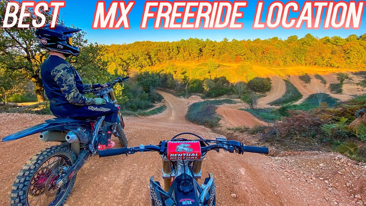 WIE IM VIDEOGAME: RoyalHills Motocross! Geilste MX Location Europas