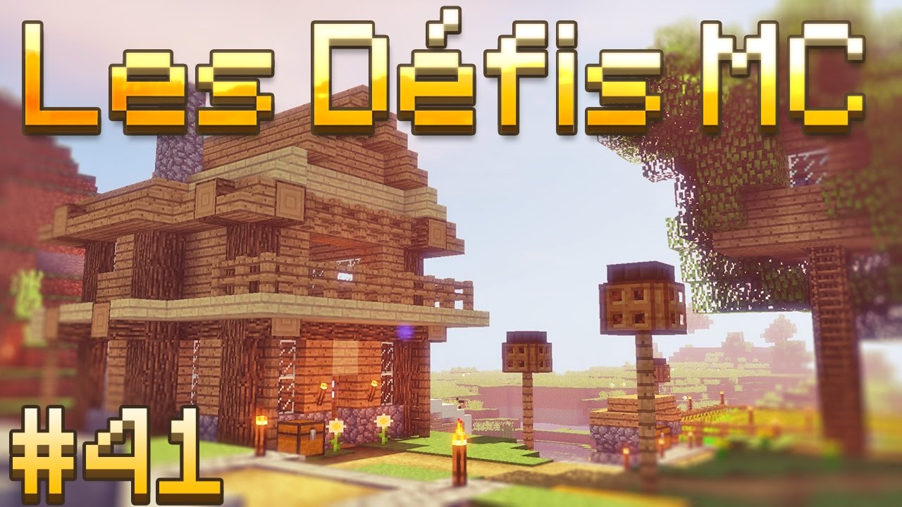 ESPRIT EMBROUILLÉ | LES DÉFIS MINECRAFT #41