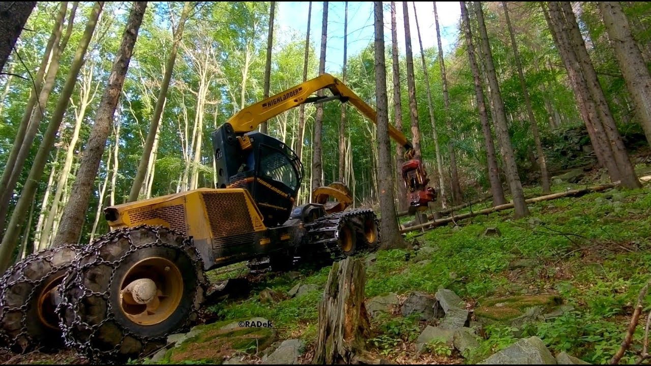 Highlander 6WD in extreme slope