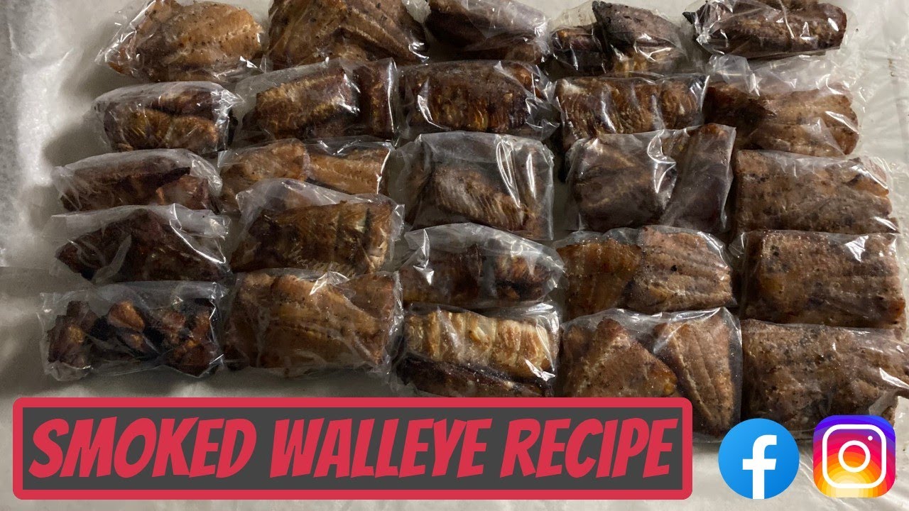 Smoked Walleye and White Bass Recip