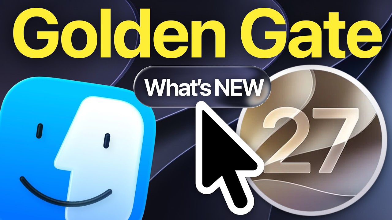 Is macOS 27 Golden Gate The Best Update Ever? 🤯
