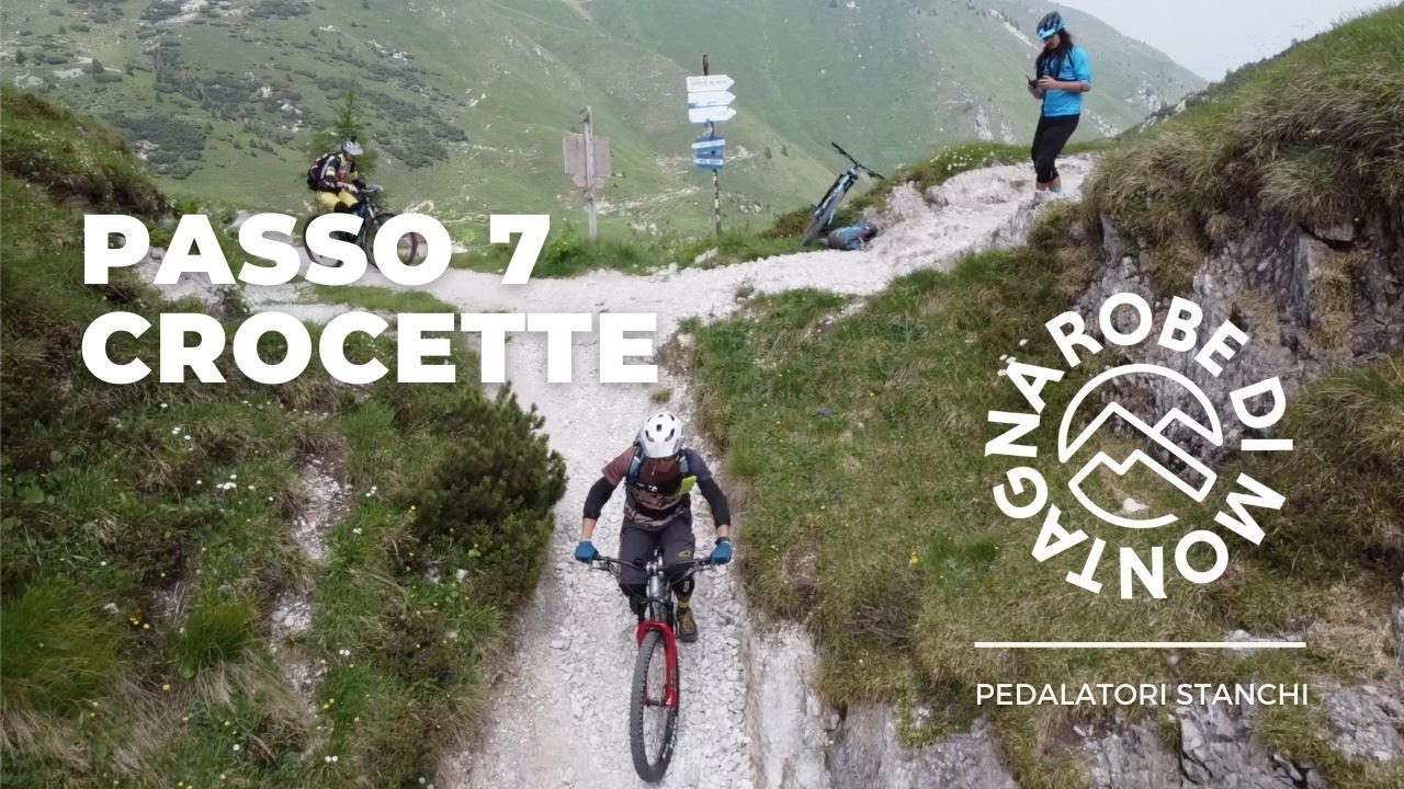 Bovegno - Passo 7 Crocette - Passo Maniva - MTB