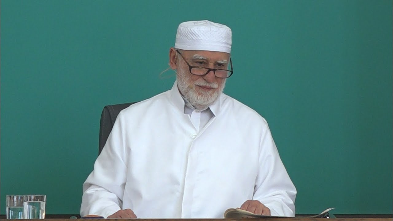 Huşû ile Namaz Kılan Bir Toplumda  Psikiyatrik Bir Rahatsızlık Olmaz - Osman Nuri Topbaş