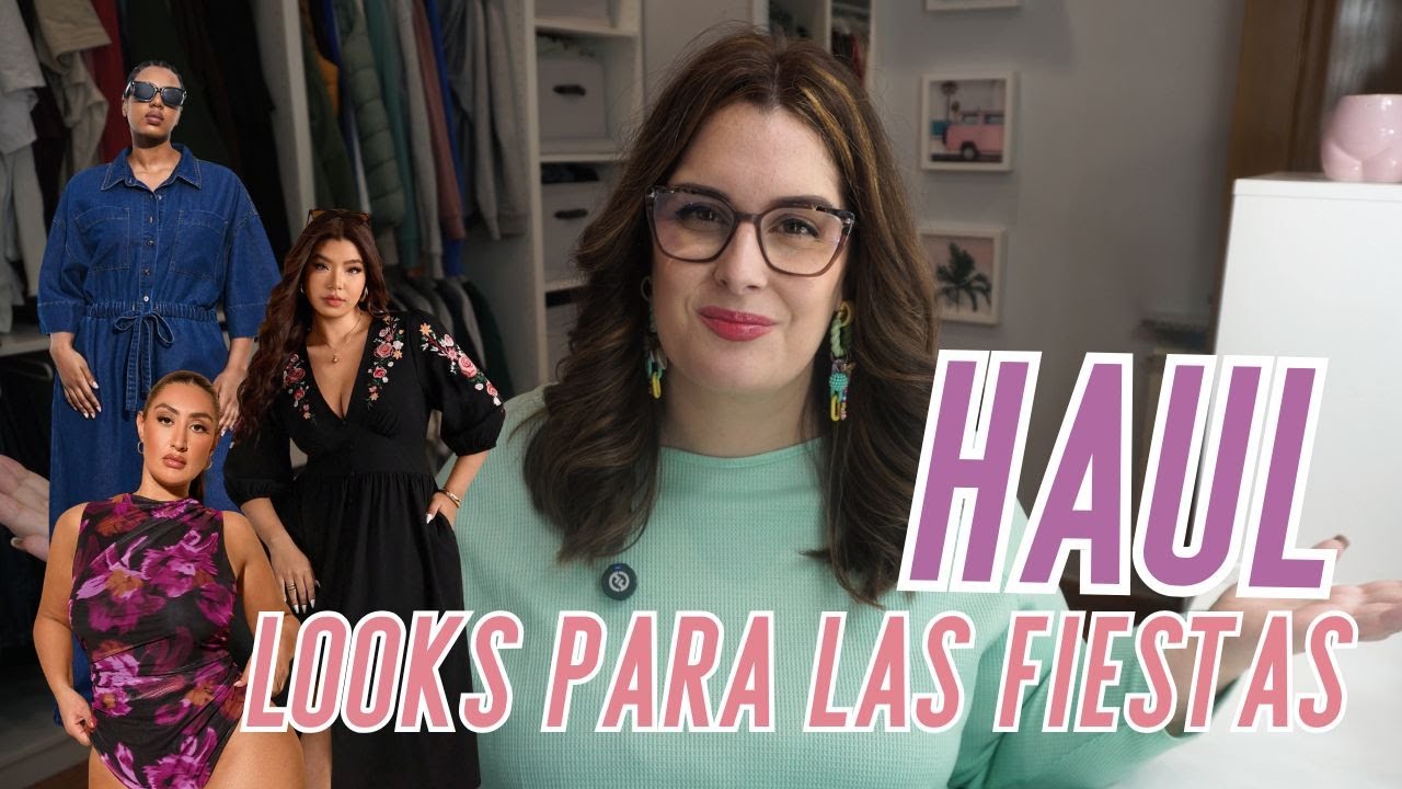 Ropa cómoda para estas Navidades 🎄 | Haul SHEIN Curve