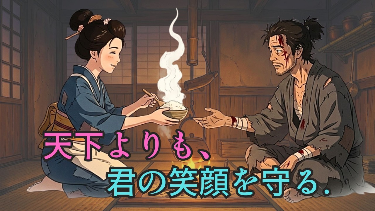天才軍師が一つの笑顔のために血塗られた過去を捨てる時