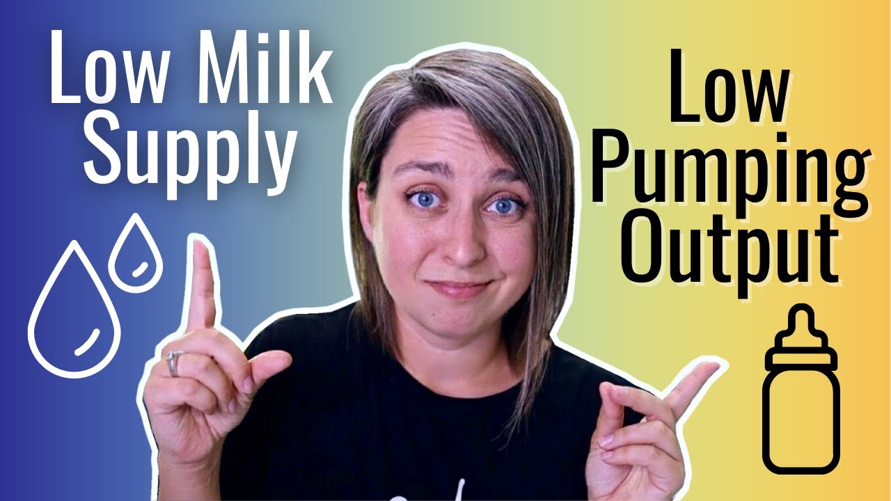 Low Milk Supply vs Low Pumping Output | THESE ARE NOT THE SAME!!