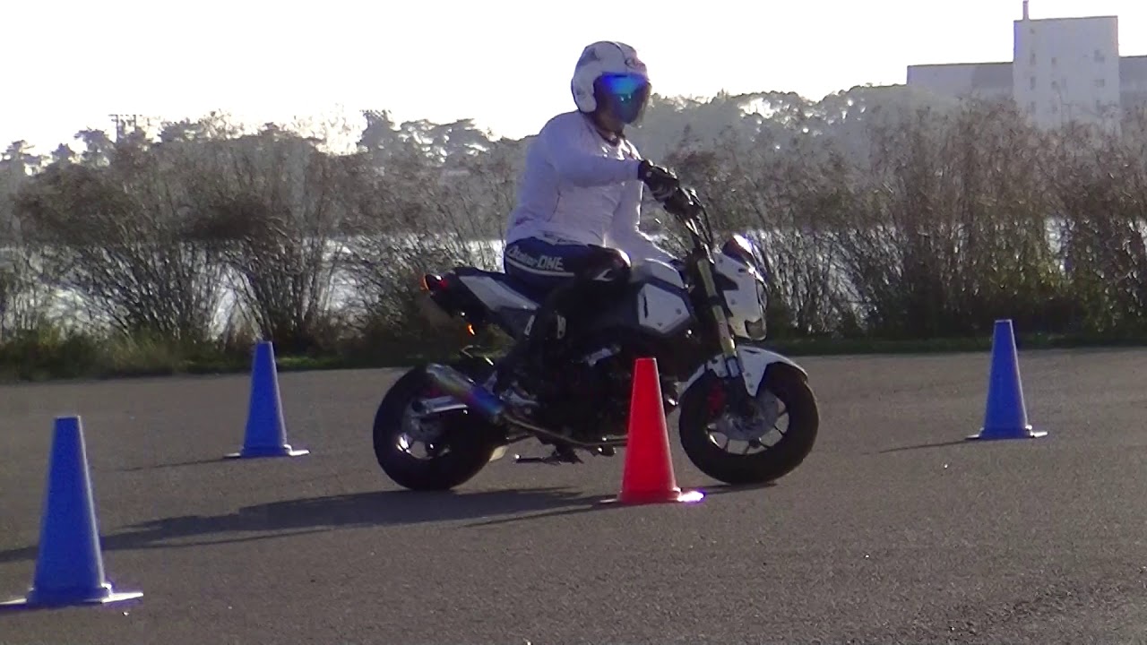 2017年10月9日 水門規定コース トヨシさん GROM 1'09'01