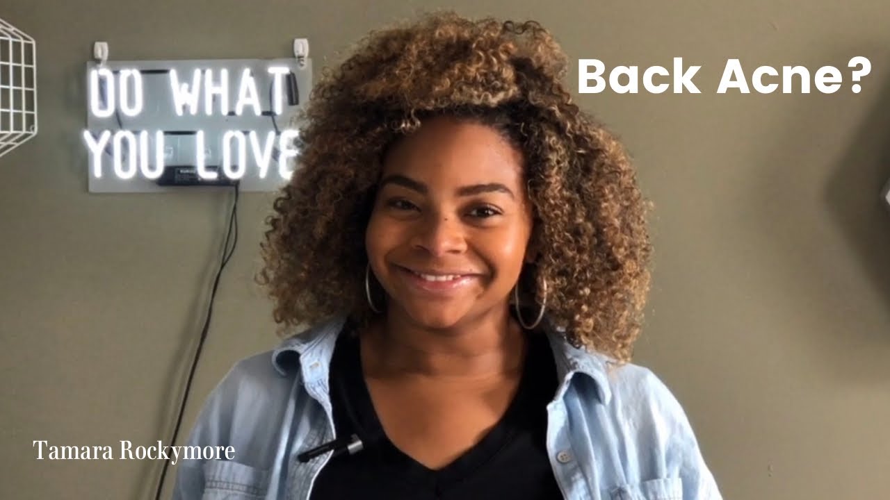 Backne? Back Acne doesn&rsquo;t have be an issue for you.
